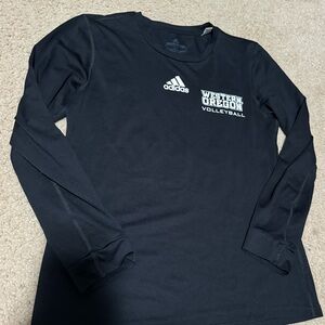 Western oregon university long sleeve shirt